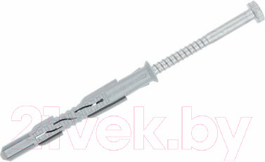 Изображение товара Дюбель рамный Starfix Потайной с шурупом 10х160 / SM-46136-50 (50шт, нейлон)