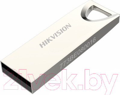 Изображение товара USB flash накопитель Hikvision 64GB / HS-USB-M200/64G (серебристый)