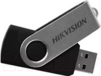 Изображение товара USB flash накопитель Hikvision USB3.0 64GB / HS-USB-M200S(STD)/64G/U3 (черный/серебристый)
