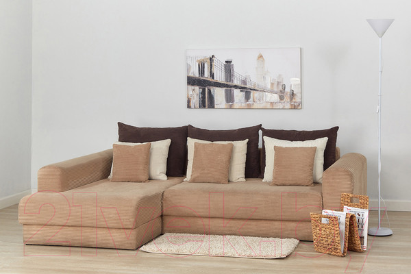 Изображение товара Диван угловой Moon Family Мэдисон 006 80300609 / 80572087