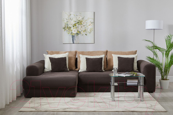 Изображение товара Диван угловой Moon Family Мэдисон 006 80307910 / 80572089