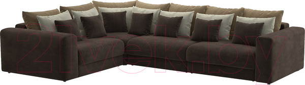 Изображение товара Диван угловой Moon Family Мэдисон 006 80329339 / 80572098