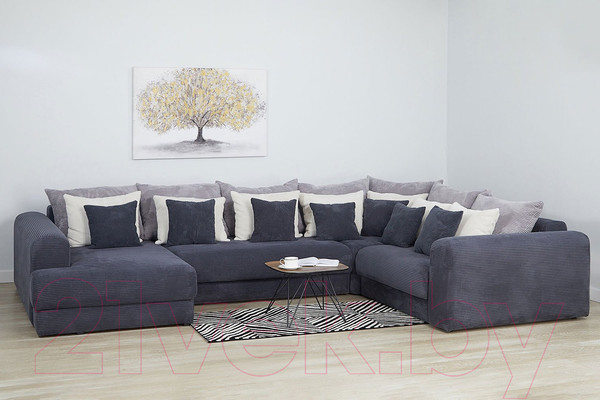 Изображение товара Диван П-образный Moon Family Мэдисон 006 80329335 / 80572094