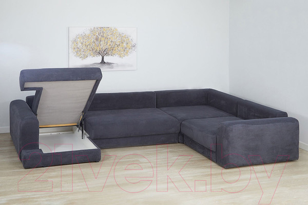 Изображение товара Диван П-образный Moon Family Мэдисон 006 80329335 / 80572094