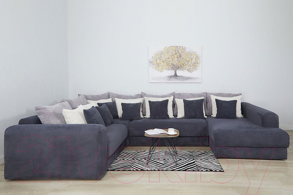 Изображение товара Диван П-образный Moon Family Мэдисон 006 80329332 / 80572091