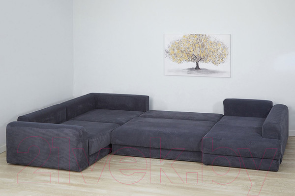 Изображение товара Диван П-образный Moon Family Мэдисон 006 80329332 / 80572091