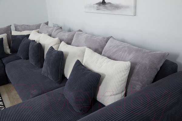 Изображение товара Диван П-образный Moon Family Мэдисон 006 80329332 / 80572091