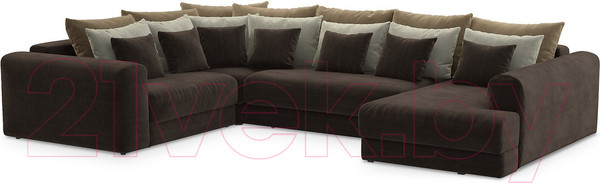 Изображение товара Диван П-образный Moon Family Мэдисон 006 80329333 / 80572092