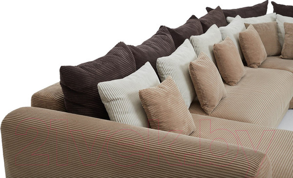 Изображение товара Диван П-образный Moon Family Мэдисон 006 80329334 / 80572093