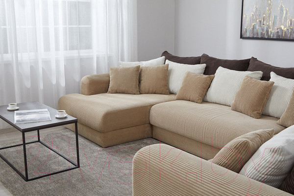 Изображение товара Диван П-образный Moon Family Мэдисон 006 80329334 / 80572093