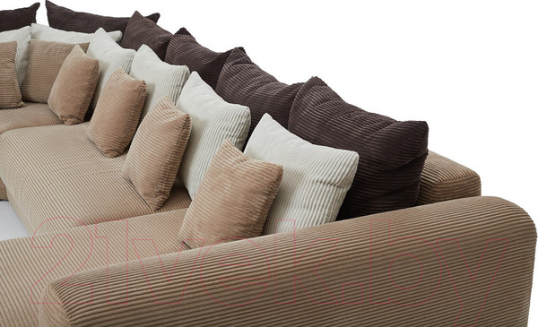 Изображение товара Диван П-образный Moon Family Мэдисон 006 80329331 / 80572090