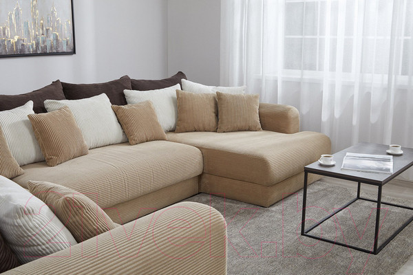 Изображение товара Диван П-образный Moon Family Мэдисон 006 80329331 / 80572090