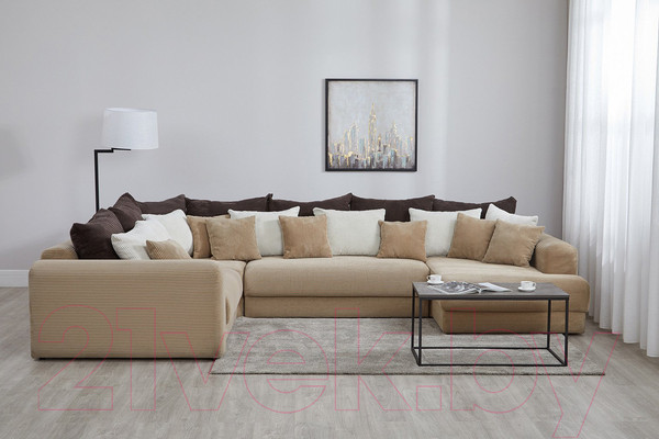 Изображение товара Диван П-образный Moon Family Мэдисон 006 80329331 / 80572090