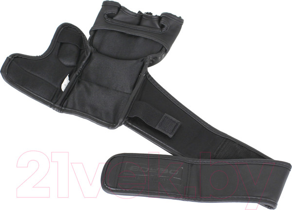 Изображение товара Перчатки для рукопашного боя BoyBo Stain (L, черный)