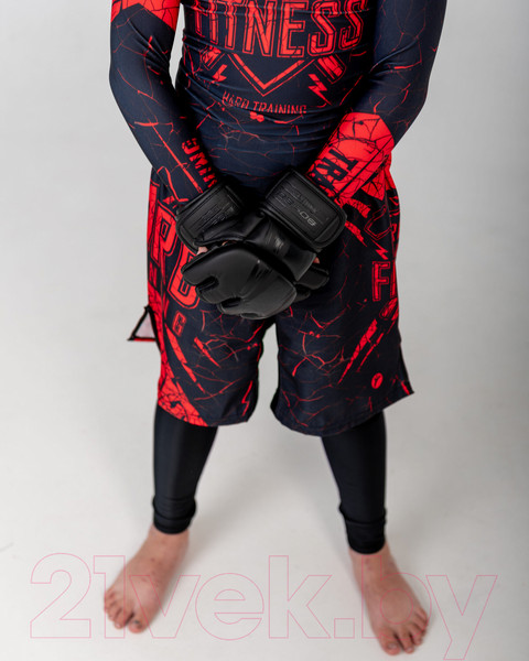 Изображение товара Перчатки для рукопашного боя BoyBo Stain (L, черный)