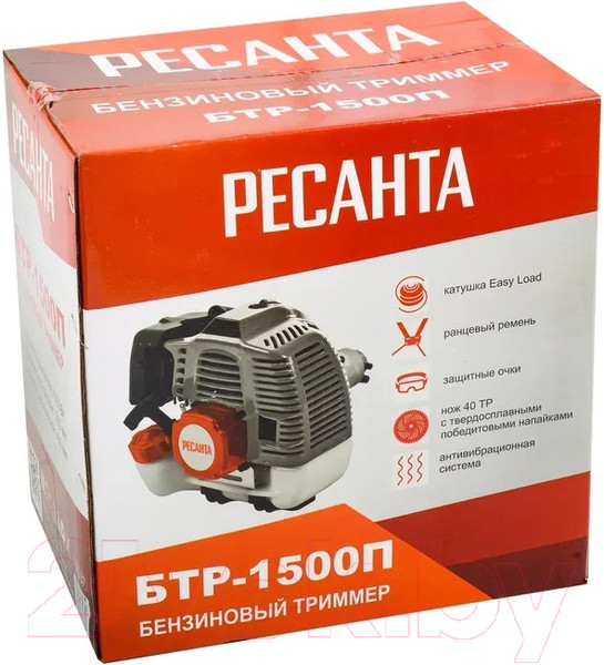 Изображение товара Триммер бензиновый Ресанта БТР-1500П (70/2/37)