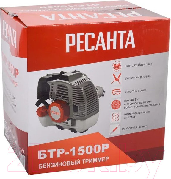 Изображение товара Триммер бензиновый Ресанта БТР-1500Р (70/2/36)