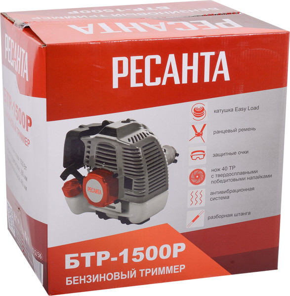 Изображение товара Триммер бензиновый Ресанта БТР-1500Р (70/2/36)
