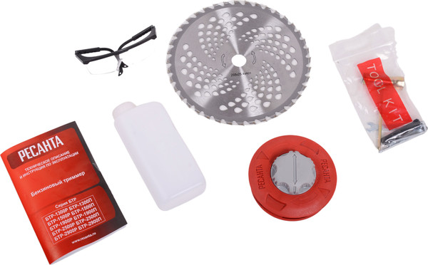 Изображение товара Триммер бензиновый Ресанта БТР-1500Р (70/2/36)