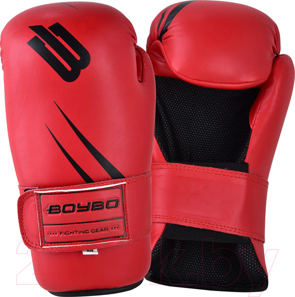 Изображение товара Перчатки для единоборств BoyBo GTF-ITF (L, красный)