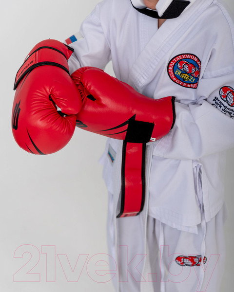 Изображение товара Перчатки для единоборств BoyBo GTF-ITF (L, красный)