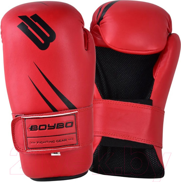 Изображение товара Перчатки для единоборств BoyBo GTF-ITF (S, красный)