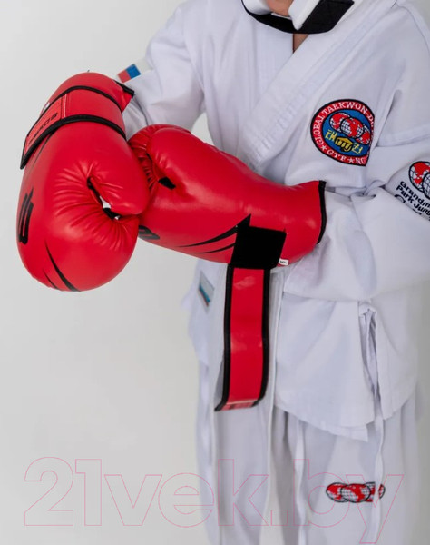 Изображение товара Перчатки для единоборств BoyBo GTF-ITF (S, красный)