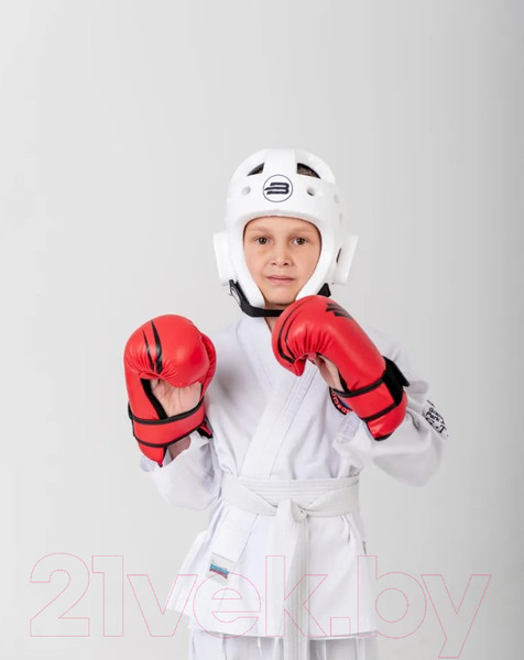 Изображение товара Перчатки для единоборств BoyBo GTF-ITF (S, красный)