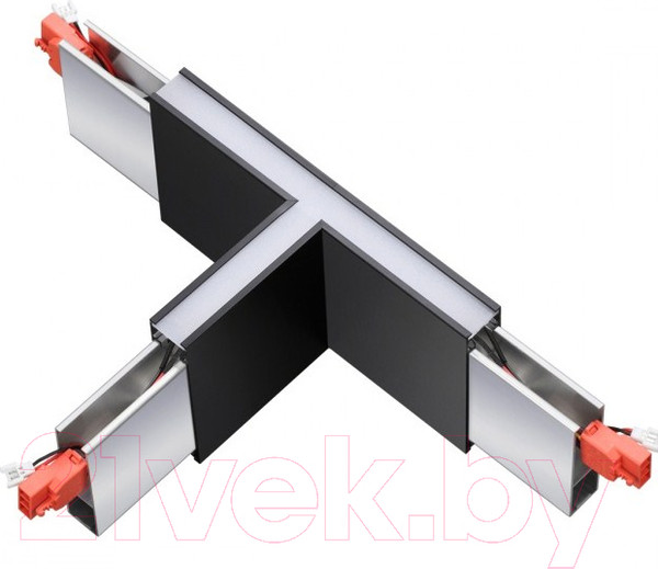 Изображение товара Потолочный светильник Novotech Iter 135117 (без драйвера, черный)