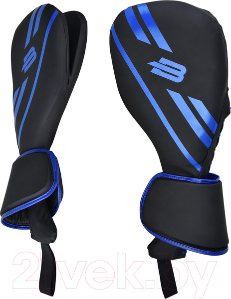 Изображение товара Боксерская лапа BoyBo Ракетка двойная / BPRD220 (синий)