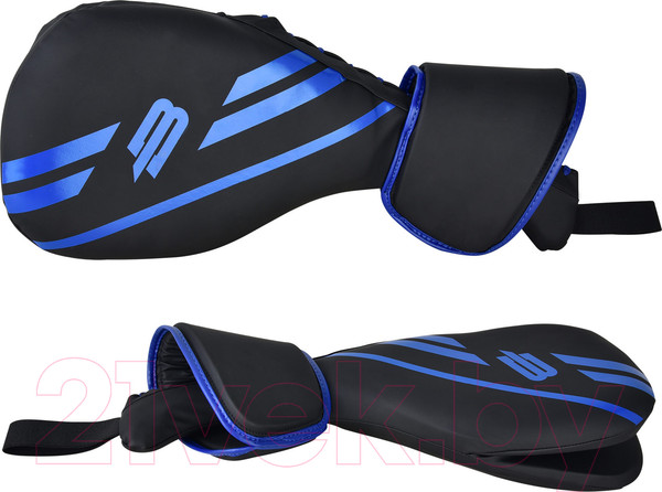 Изображение товара Боксерская лапа BoyBo Ракетка двойная / BPRD220 (синий)