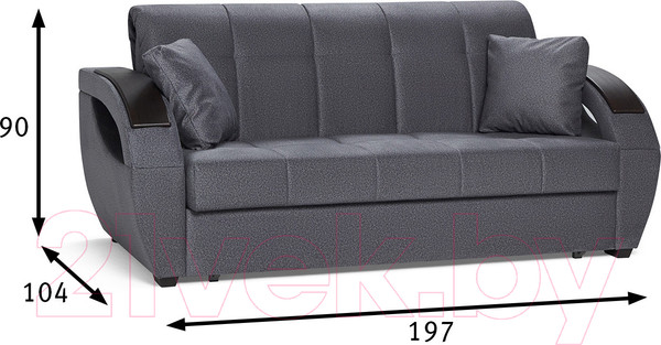 Изображение товара Диван Moon Family Монреаль 101 80322589 / 80539363