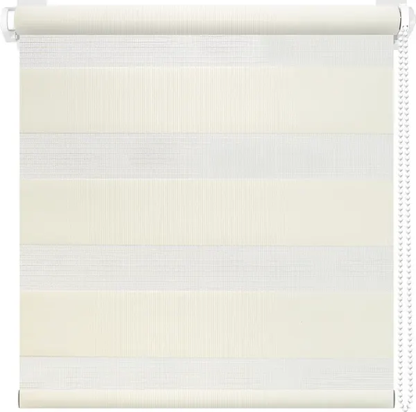 Изображение товара Рулонная штора АС МАРТ Баланс 78x160 (слоновая кость)