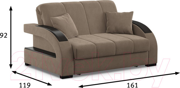 Изображение товара Диван Moon Family Барселона 102 80334556 / 80539306