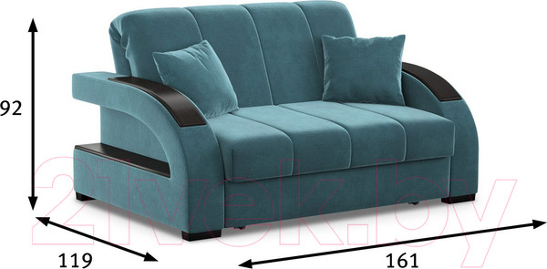 Изображение товара Диван Moon Family Барселона 102 80334559 / 80539309