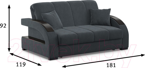 Изображение товара Диван Moon Family Барселона 102 80334563 / 80539313