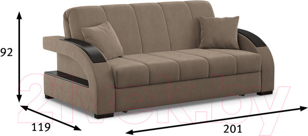 Изображение товара Диван Moon Family Барселона 102 80334566 / 80539316