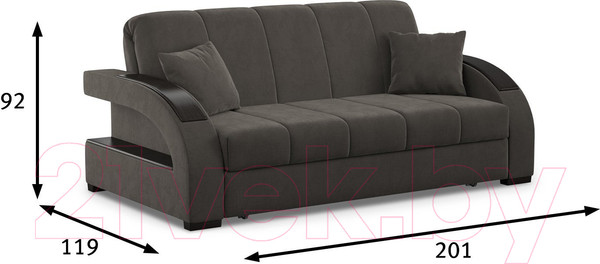 Изображение товара Диван Moon Family Барселона 102 80334567 / 80539317