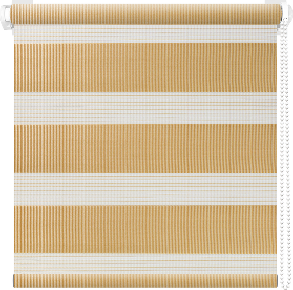 Изображение товара Рулонная штора АС МАРТ Баланс 90x160 (карамельный)