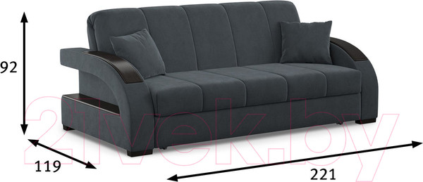 Изображение товара Диван Moon Family Барселона 102 80334573 / 80539323