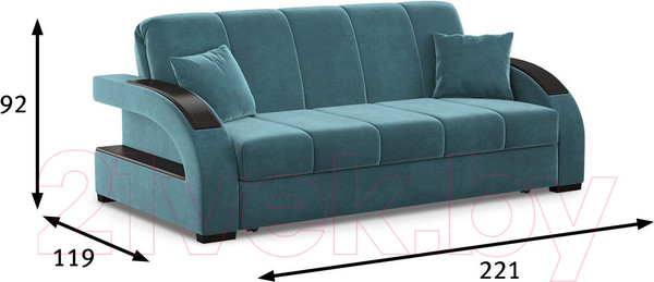 Изображение товара Диван Moon Family Барселона 102 80334574 / 80539324