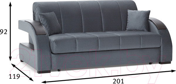 Изображение товара Диван Moon Family Барселона 102 80334568 / 80539318