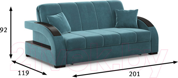 Изображение товара Диван Moon Family Барселона 102 80334569 / 80539319