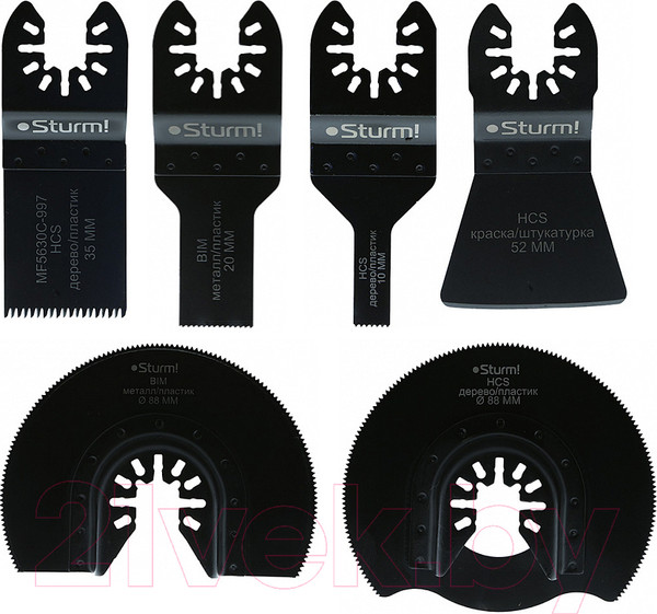 Изображение товара Набор пильных полотен Sturm! MF5630C-SET-U1
