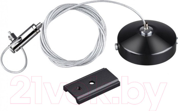 Изображение товара Крепление для шинопровода Novotech Flum 135097 (черный)