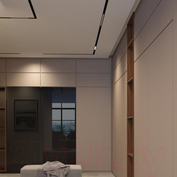 Изображение товара Крепление для шинопровода Novotech Flum 135097 (черный)