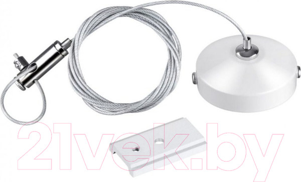 Изображение товара Крепление для шинопровода Novotech Flum 135096 (белый)