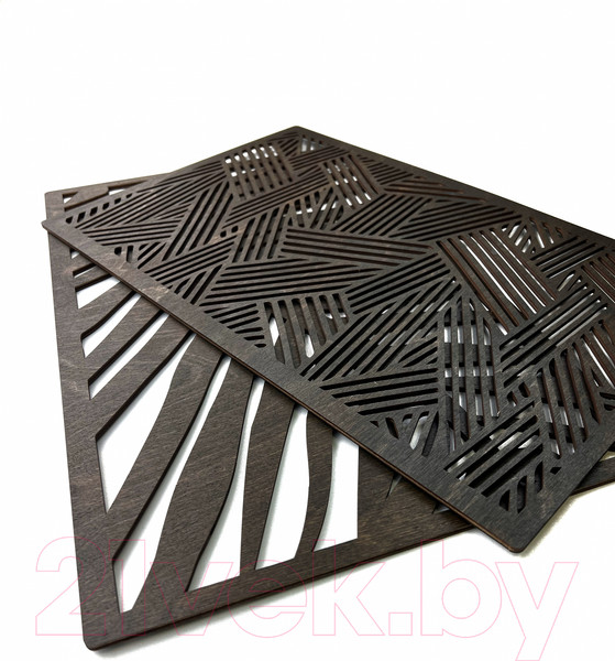 Изображение товара Подставка под горячее Woodary 3092