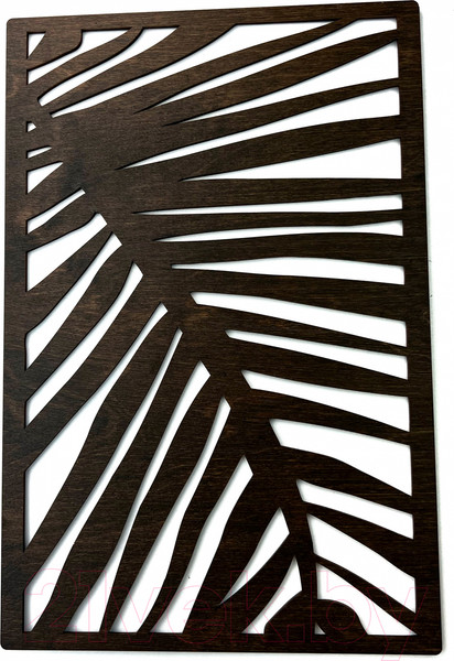 Изображение товара Подставка под горячее Woodary 3092