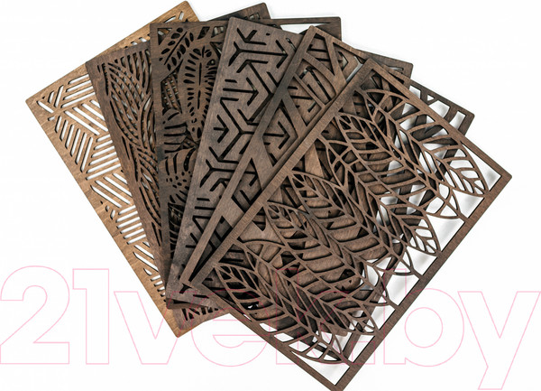 Изображение товара Подставка под горячее Woodary 3093